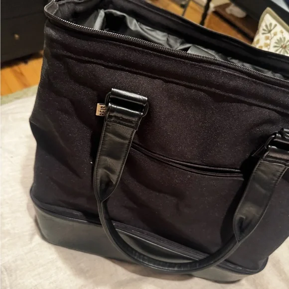 BEIS Black “The Mini Weekender” bag - Picture 2 of 4